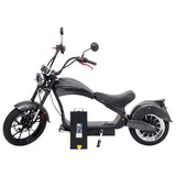EU Warehouse MH3 3000W 60V 30Ah Battery Citycoco Chopper 2 Wheel Motorcycle
