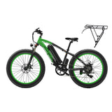 GOGOBEST GF600 Electric Mountain Bike 26*4.0 Inches Wheel 200kg Load 48V Motor Shimano 7-Speed 6061 Aluminum Alloy Frame