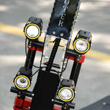 Manke X7 8000W 72v Stealth Bomber Dual Motor Fast Electric Off-Road Motorcycles for Adults Mountain Dirt Motorcycles