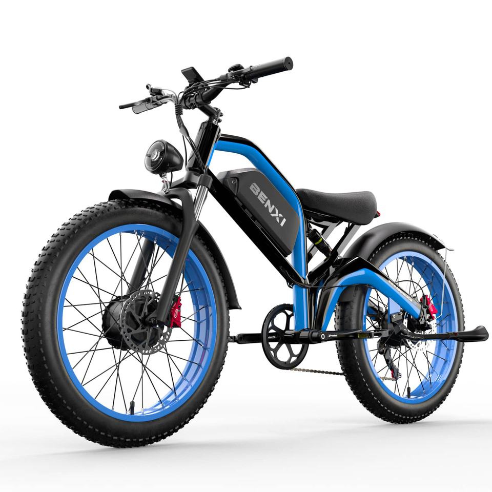 EBycco EB9 26 Zoll Doppelter Motor 52V 23Ah Mountain/City Electric Bike