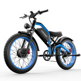 EBycco EB9 26 Zoll Doppelter Motor 52V 23Ah Mountain/City Electric Bike