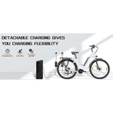 TTGO C7 (ZZ-28ST) Mid-Drive Electric City E-Bike
