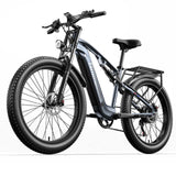 Shengmilo MX05 Electric Mountain Bike 48V17.5AH for Battery 26x3.0 Tires 31KG