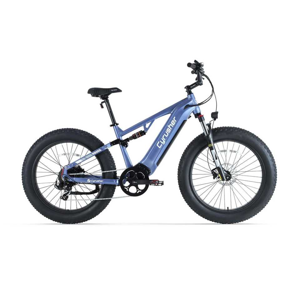 Cyrusher Rover Electric Mountain Bike High Performance E-Bike