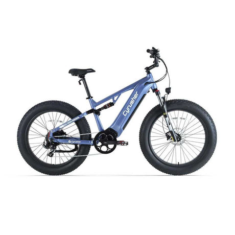 Cyrusher Rover Electric Mountain Bike High Performance E-Bike