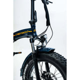 Toledo Electric Folding Bike Convenient and Eco-Friendly Transportation Solution