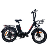 BAOLUJIE DZ-2030 20 Step-Through City Electric Bike 500W Rear Hub Motor 48V 13Ah Battery 60km Range Per Power 50km Max Range