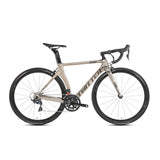Light Weight 700C Carbon Fiber SORA 18 Speed Road Bike Bicycle With Rim Brake