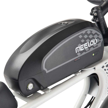 MEELOD DK300 PLUS 1200W Motor Electric Scooter 50-100 Miles Range Black & White