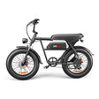 Emoko C99 48V Electric City Bike for Adults 250W Motor with Fat Tire Ebike