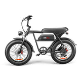 Emoko C99 48V Electric City Bike for Adults 250W Motor with Fat Tire Ebike