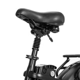 RIDSTAR MN26 26\" City Electric Bike 750W Motor 48V 20Ah Lithium Battery Aluminum Alloy Frame 7 Speeds Digital Rear Carrier