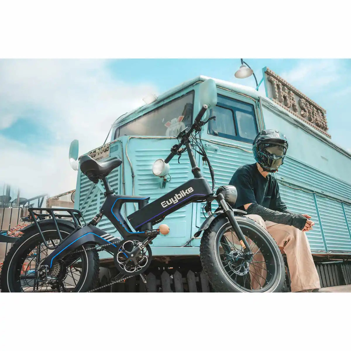 K6T Plus Electric Bike with Fat Tire Premium Electric Bicycle