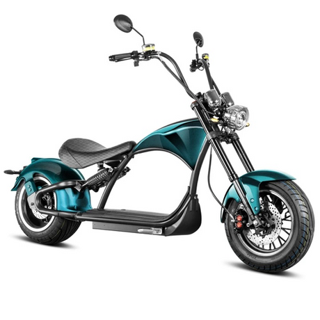 EU Warehouse Citycoco 2000W 60V 30AH Battery Electric Motorcycle 45KM/H COC