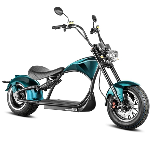 EU Warehouse Citycoco 2000W 60V 30AH Battery Electric Motorcycle 45KM/H COC