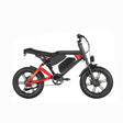 Nexusrider ThunderStrike Dual Motor Super Power Ebike Black Red 2000W 48V 22.4Ah