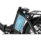 U3 Premium Electric Folding Bike with Full Suspension and Foldable Fat Tire Providing Comfort and Stability