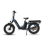 HAOQI 750W Electric Cargo Bike with 27.8Ah Camel Versatile and Efficient Urban Transport