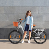 TTGO C2 (YY-26ST) Electric City Bike Ebike