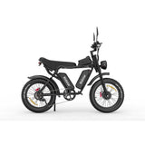 Q20 Pro Off-Road Dual Battery Dual Motor 2000W E-Motorcycle with 34MPH Max Speed and Lithium Battery