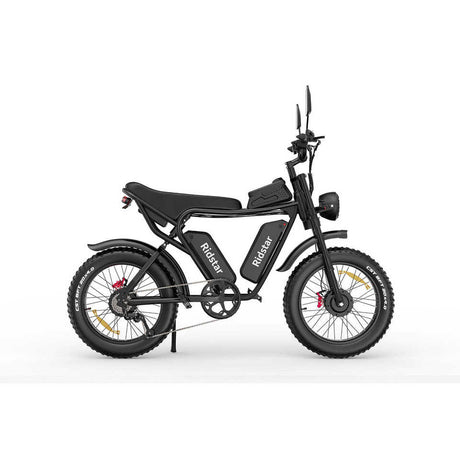 Q20 Pro Off-Road Dual Battery Dual Motor 2000W E-Motorcycle with 34MPH Max Speed and Lithium Battery