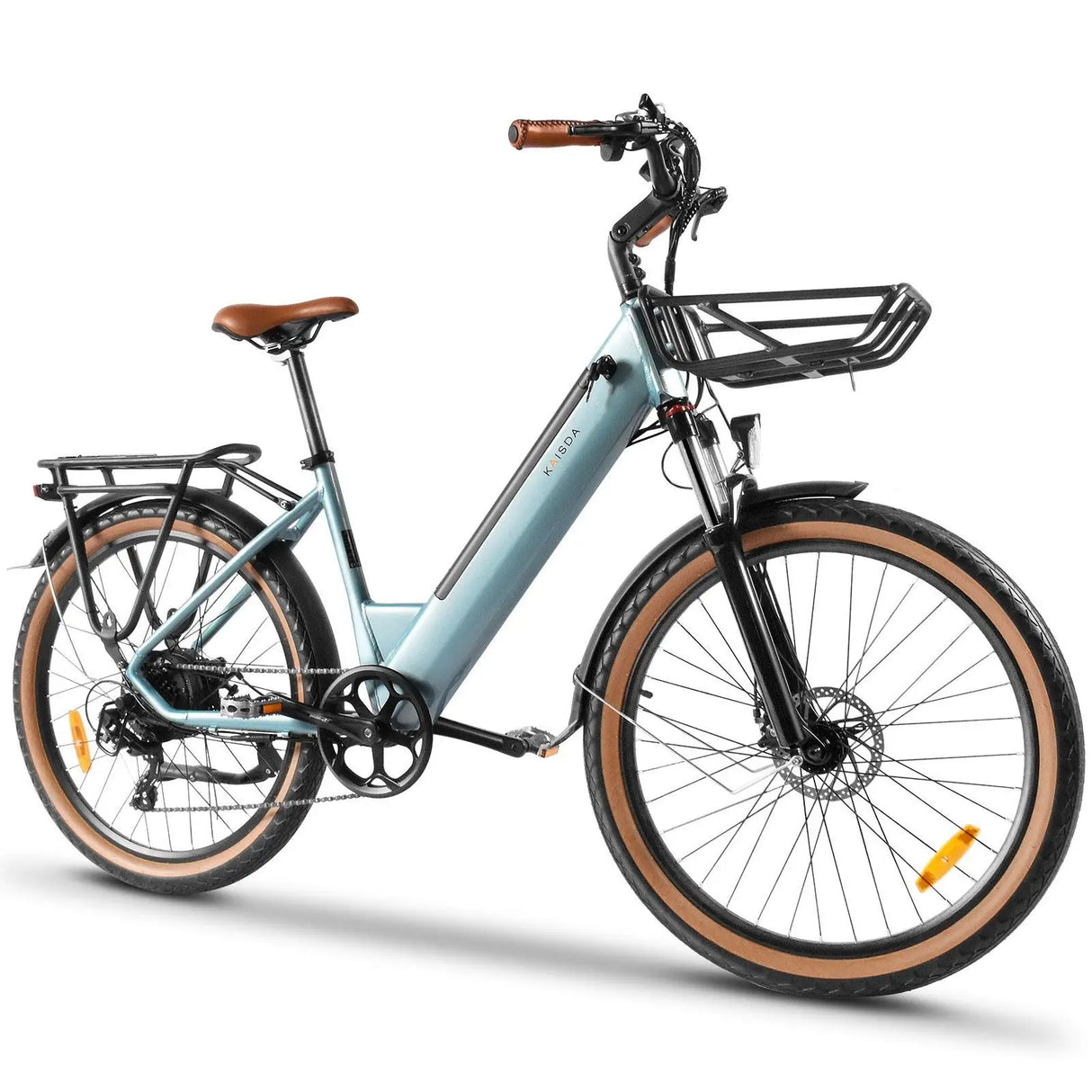 KAISDA K601 E-Bike , 36V/16Ah Elektrofahrrad klapprad E-Bike 26 * 2.5 Reifen