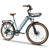 KAISDA K601 E-Bike , 36V/16Ah Elektrofahrrad klapprad E-Bike 26 * 2.5 Reifen