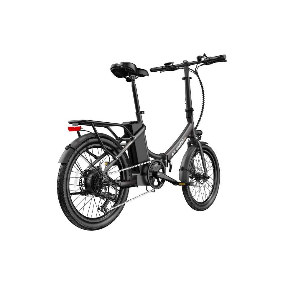 Fafrees F20 Electric City Bike 250W Rear Hub Motor Long Range (60km) High Speed Smart Controller Folding 26 Inch EU Version