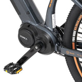 Youin Kilimanjaro Electric Bike 48V Lithium Battery Aluminum Frame Integrated & Hidden Position 60km Range Off-Road Usage