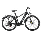 Halo Knight H02 Electric Bike, 750W Brushless Motor, 48V 16Ah Battery, 29*2.1-inch Tires - Black