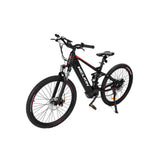 WELKIN WKES002 Lightweight Aluminum Frame Electric Mountain Bike 48v 13ah Rear Hub Motor 60km Range Per Integrated 48v Lithium