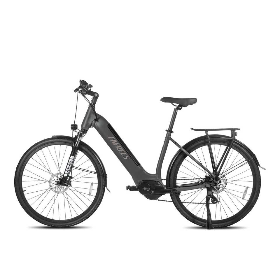 Fafrees FM9 Electric Folding City Bike Rear Hub Motor 250W Power 36V Lithium Battery 60km Range Electronic Features 26 Inch EU