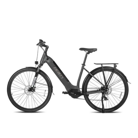 Fafrees FM9 Electric Folding City Bike Rear Hub Motor 250W Power 36V Lithium Battery 60km Range Electronic Features 26 Inch EU