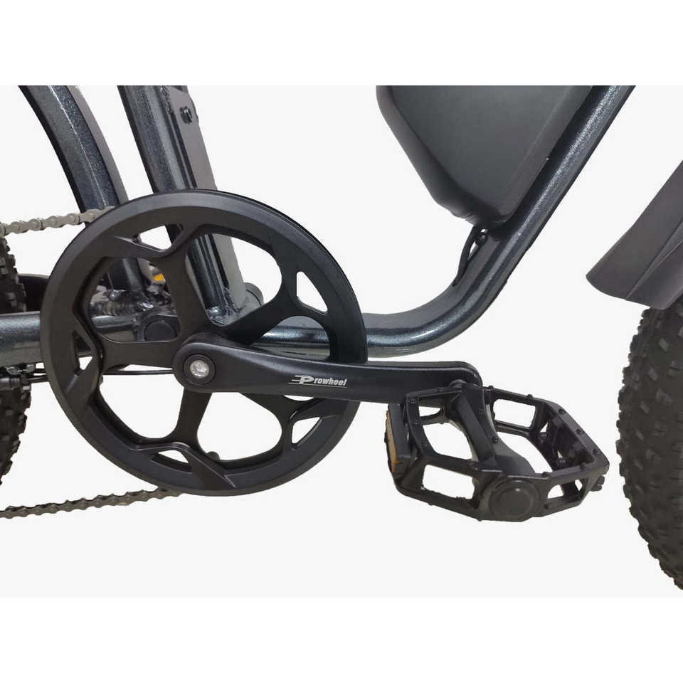 SMLRO U8 PLUS Dual Motor & Dual Battery (48V 21Ah & 19.2Ah) Electric Bike-2000W for 3000W Black/Yellow