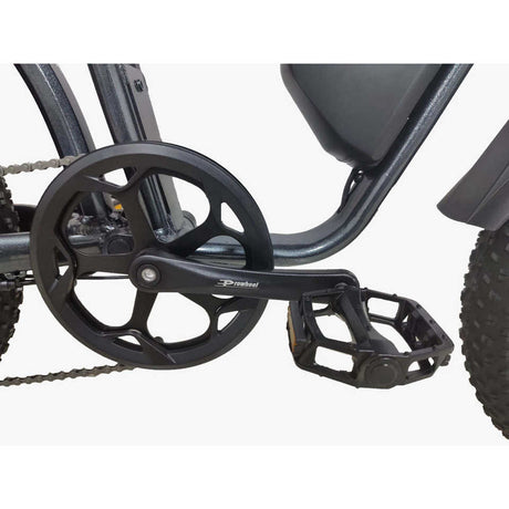 SMLRO U8 PLUS Dual Motor & Dual Battery (48V 21Ah & 19.2Ah) Electric Bike-2000W for 3000W Black/Yellow