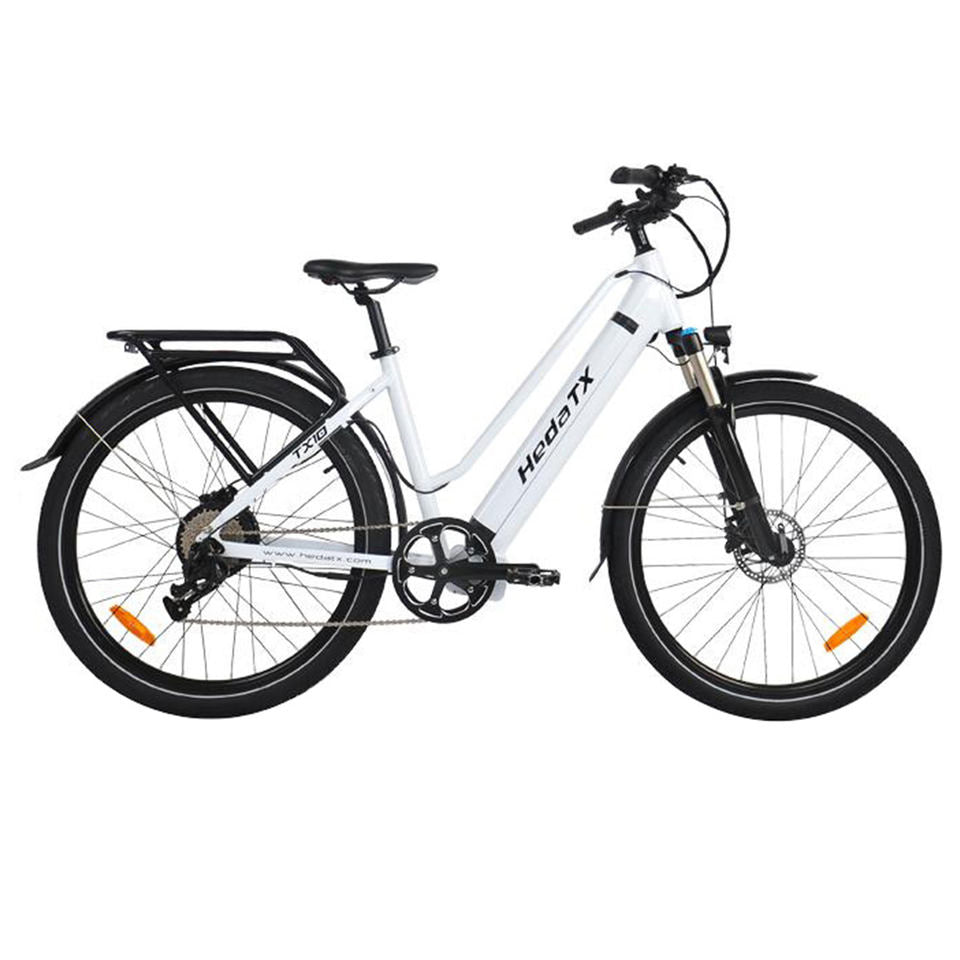 Heda TX10 Electric City Bike 500W Motor 48V 19.2AH Battery 27.5*2.4-inch Hydraulic Disc Brake Max Speed 40km/h Range 80km