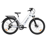 Heda TX10 Electric City Bike 500W Motor 48V 19.2AH Battery 27.5*2.4-inch Hydraulic Disc Brake Max Speed 40km/h Range 80km