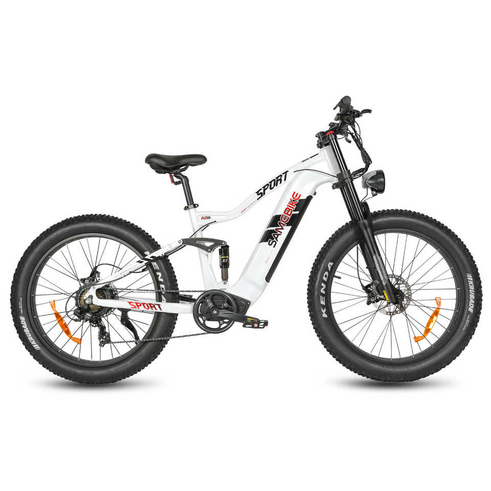 RSA08-II 1000W All Terrain Electric Road Bike Premium Paved and Off-Road Riding Experience
