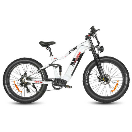 RSA08-II 1000W All Terrain Electric Road Bike Premium Paved and Off-Road Riding Experience
