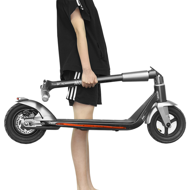 Mankeel MK006 Two-Wheel Scooter with Silver Wings
