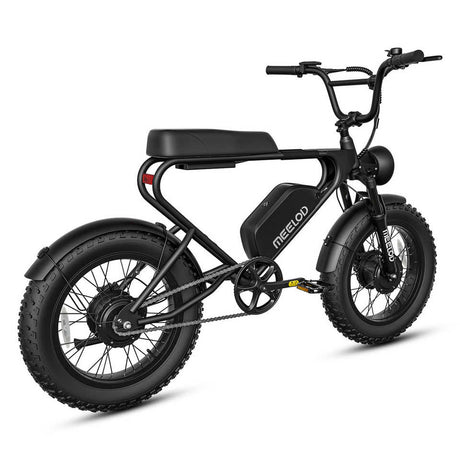 MEELOD DK200DM Electric Mountain Bike New Release with Dual 750W Motors 960Wh Battery IP65 Waterproof 50-80 Miles Range