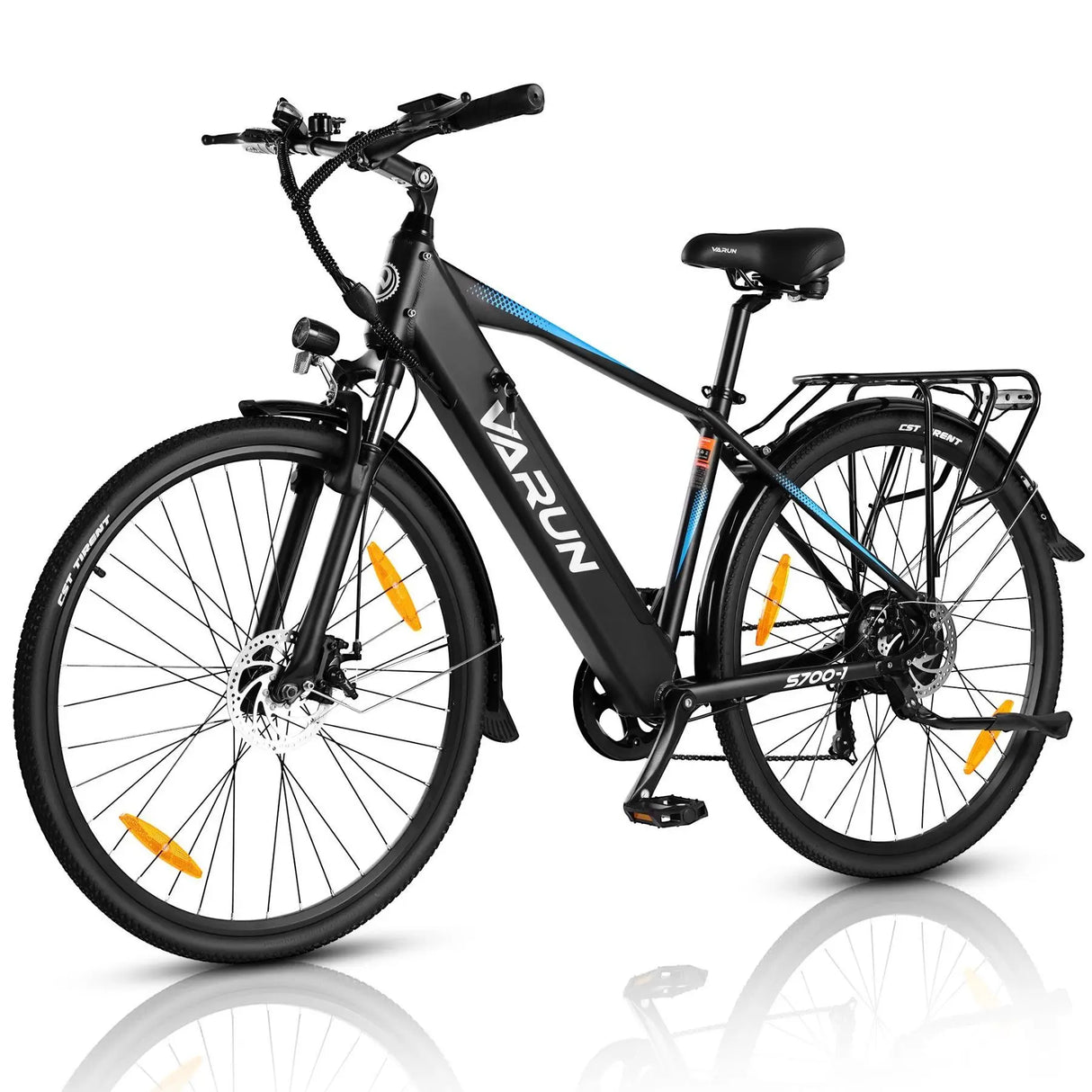 Elektrofahrrad 27,5 x 4 250W Bürstenlosmotor 80Nm Drehmoment 128km Reichweite