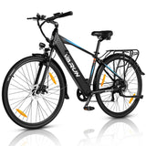 Elektrofahrrad 27,5 x 4 250W Bürstenlosmotor 80Nm Drehmoment 128km Reichweite