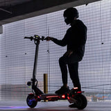 For NANROBOT N6 72V Electric Two-Wheel Scooter 1000W Motor Power 10 Inch Tire Size 45km/h Max Speed 60km Range per Charge 150kg