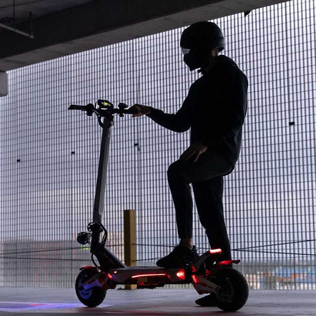 For NANROBOT N6 72V Electric Two-Wheel Scooter 1000W Motor Power 10 Inch Tire Size 45km/h Max Speed 60km Range per Charge 150kg