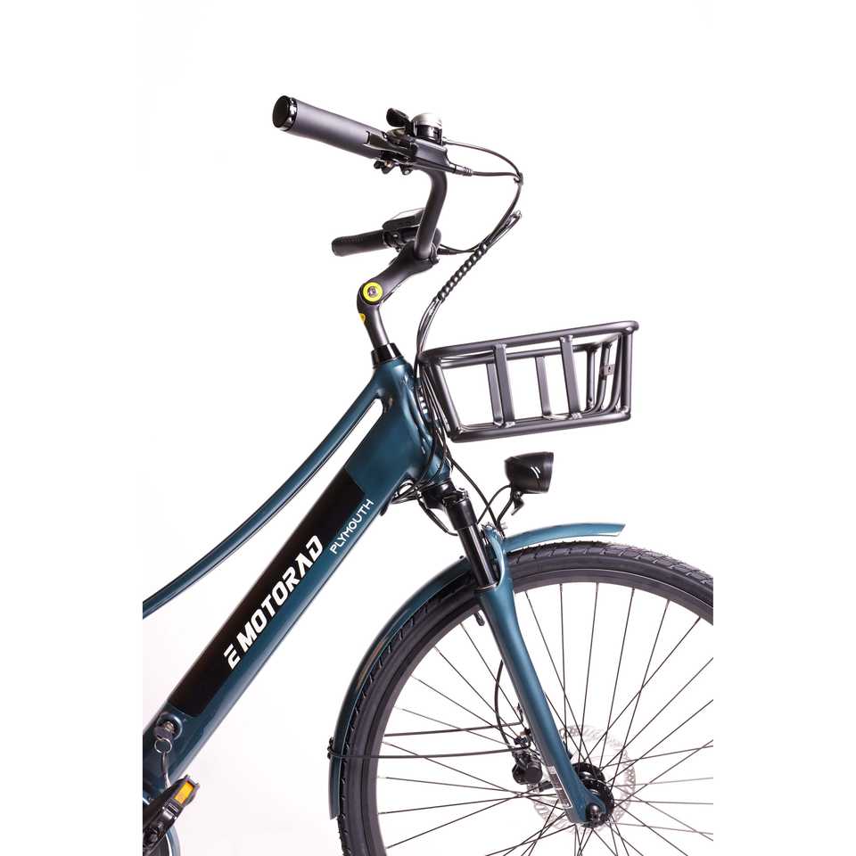 Plymouth Eco-Friendly Electric City Bike Urban Mobility Solution