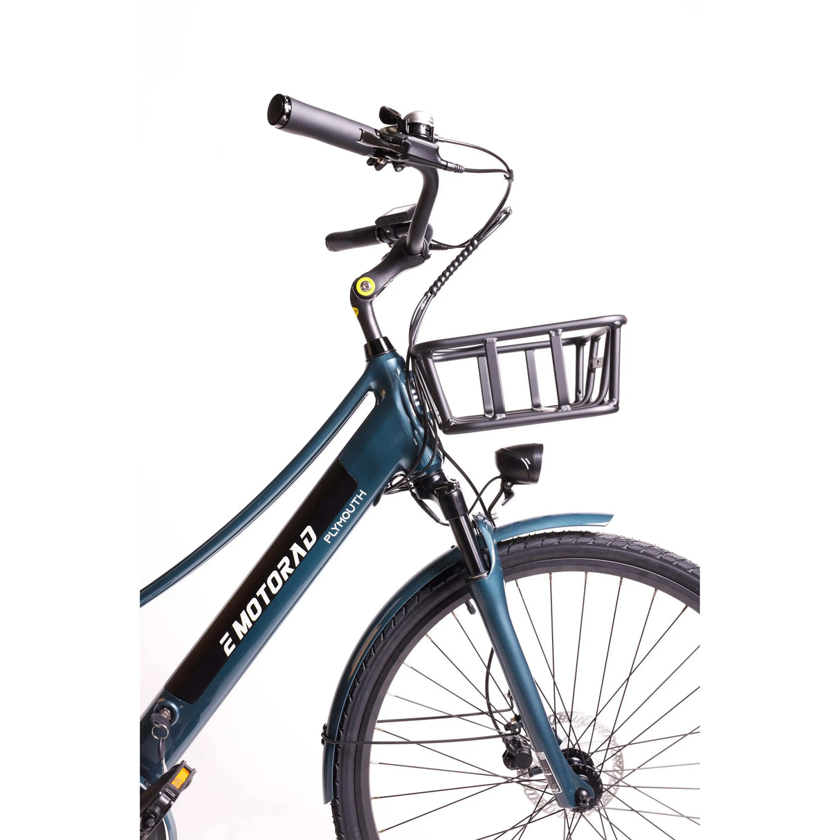 Plymouth Eco-Friendly Electric City Bike Urban Mobility Solution