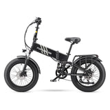 PURE UNICORN U4 1000W Fat Tire Electric Bike 48V Lithium Battery 750W Motor 60 km Range per Power Aluminum Frame Rear Hub Motor