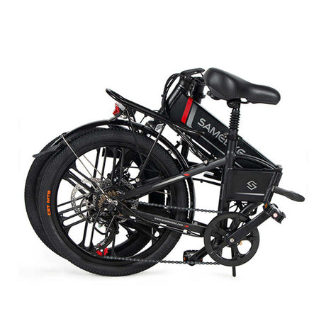 Aluminum Alloy Mini Electric Bike 20LVXD30-II Folding E-Bike Rear Hub Motor 7 Speed 36v/48v Lithium 7 Speeds Aluminum Alloy