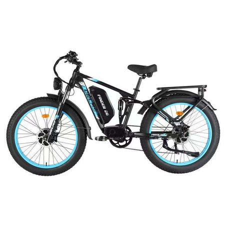 (EU Stock) FINDER 26 Dual Motors Electric Bike